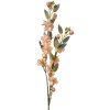 Clayre & Eef Siertak met bloemen oranje 90 cm