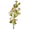 Clayre & Eef decoratieve tak roze bloesems 96 cm kunstbloementak