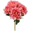 Clayre & Eef 6PL0374 Kunstbloem Roze 40 cm Decoratieve Bloem Plastic