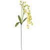 Clayre & Eef decoratieve tak bloemen geel 80cm kunstmatige lentetak