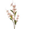 Clayre & Eef 5PL0164P Siertak met bloemen Roze 80 cm