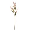 Clayre & Eef 5PL0164P Siertak met bloemen Roze 80 cm