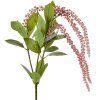 Clayre & Eef 5PL0165 Kunstbloem Roze Groen 73cm