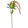 Clayre & Eef 5PL0165 Kunstbloem Roze Groen 73cm