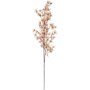 Clayre & Eef Decoratieve Takken Bloemen 110 cm Beige...