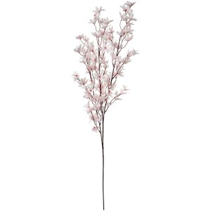 Clayre & Eef Decoratieve Tak met Bloemen Roze 110 cm...