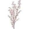 Clayre & Eef Decoratieve Tak met Bloemen Roze 110 cm kunstmatig