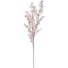 Clayre & Eef Decoratieve Tak met Bloemen Roze 110 cm kunstmatig