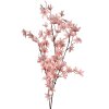 Clayre & Eef Decoratieve Takken Bloemen Roze 110 cm Kunststof