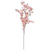 Clayre & Eef Decoratieve Takken Bloemen Roze 110 cm Kunststof