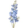 Clayre & Eef decoratieve tak bloemen blauwgroen 116 cm kunststof