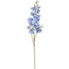 Clayre & Eef decoratieve tak bloemen blauwgroen 116 cm kunststof