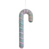 Clayre & Eef 66101L Decoratieve Hanger Candy Cane Roze 13x5x34 cm
