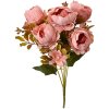 Clayre & Eef 6PL0381P Kunstbloem Roze 12x10x34 cm Kunststof