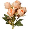 Clayre & Eef 6PL0381Y Kunstpioen Geel Groen 12x10x34 cm