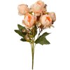 Clayre & Eef 6PL0381Y Kunstpioen Geel Groen 12x10x34 cm