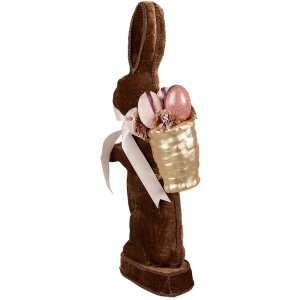 Clayre & Eef Decoratief Konijn Bruin 22x9x52 cm...