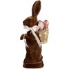 Clayre & Eef Decoratief Konijn Bruin 22x9x52 cm Paasbeeldje in landelijke stijl