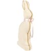 Clayre & Eef Decoratief Konijn Beige 22x8x41 cm Textiel Plastic Lint