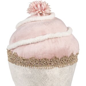 Clayre & Eef Decoratie Cupcake Roze Beige...