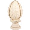 Clayre & Eef Decoratief Ei Beige Ø20x39 cm Voorjaarsdecoratie Vintage Stijl