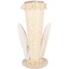 Clayre & Eef 65933 Decoratieve Hoed Beige 20x20x45 cm Vintage Stijl