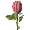 Clayre & Eef 6PL0389P Kunstbloem Roze Protea 65cm