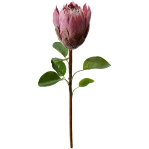 Clayre & Eef 6PL0389PA Kunstbloem paars 65 cm