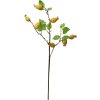 Clayre & Eef decoratieve tak geel fruit kunststof 50 cm