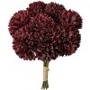 Clayre & Eef Boeket kunstbloemen rood 8 stuks 15x15x32 cm