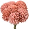 Clayre & Eef boeket kunstbloemen 8 bloemen roze 15x15x32 cm