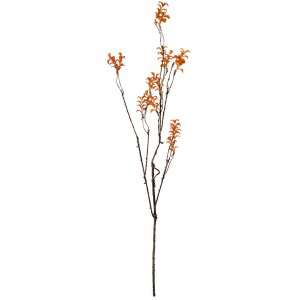 Clayre & Eef 5PL0184 Siertak oranjebruin 110 cm...