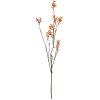 Clayre & Eef 5PL0184 Siertak oranjebruin 110 cm kunststof