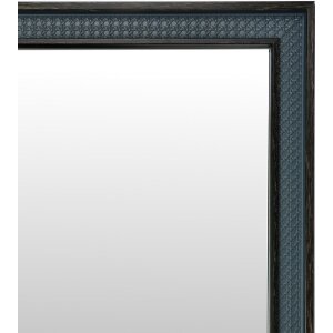 Clayre & Eef 62S323 Spiegel grijsblauw 36x2x46 cm landelijke stijl