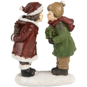 Clayre & Eef 6PR5726 Decoratie Kinderen Rood Groen...
