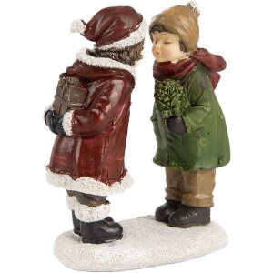 Clayre & Eef 6PR5726 Decoratie Kinderen Rood Groen...