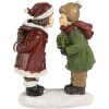 Clayre & Eef 6PR5726 Decoratie Kinderen Rood Groen 9x6x12 cm