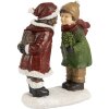 Clayre & Eef 6PR5726 Decoratie Kinderen Rood Groen 9x6x12 cm