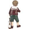 Clayre & Eef 6PR5730 Decoratie Kind Bruin Groen 6x5x15 cm
