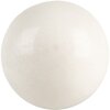 Clayre & Eef 66058 Deurknop keramiek wit Ø3cm schroef 4cm