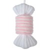 Clayre & Eef 66111P Hanger Candy Pink Wit 11x8x20 cm