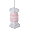 Clayre & Eef 66111P Hanger Candy Pink Wit 11x8x20 cm