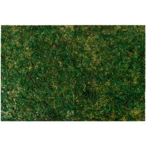 Clayre & Eef 66121 Mosmat 60x40x1 cm Weelderig Groen...