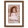 ZEP Houten fotolijst Lione Bruin Natuur 13x18 tot 30x40 Passepartout Vintage