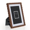 ZEP Houten fotolijst Lione Bruin Natuur 13x18 tot 30x40 Passepartout Vintage