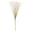 Clayre & Eef 66130 Kerstdecoratie goud plastic 12x4x60 cm