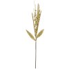 Clayre & Eef kerstdecoratie goud 12x5x63 cm plastic feestelijk elegant