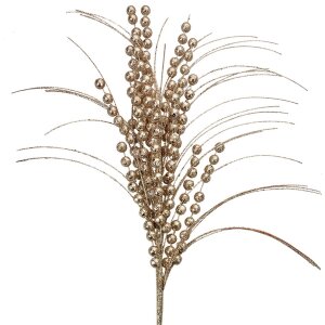 Clayre & Eef 66132 Kerstdecoratie Goud 39x6x68 cm