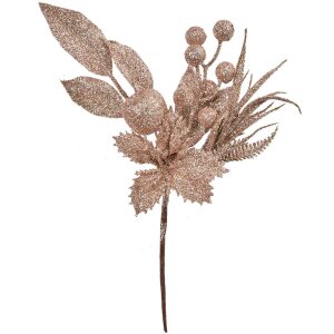 Clayre & Eef Decoratieve Tak Roze 7x5x25 cm...