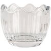 Clayre & Eef voorraadpot konijn glas helder Ø6x11cm landelijke stijl